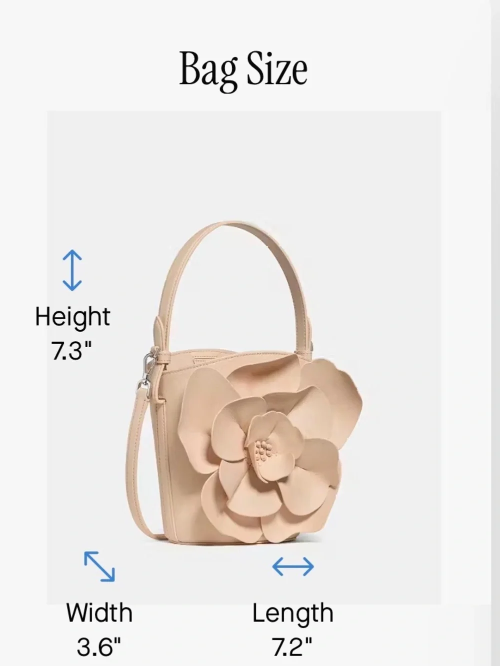 Kate Spade Flora Bucket Bag